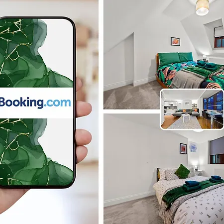 Nyaraló Manor House Luxury & Spacious 2br By Altoluxo Short Lets & Serviced With Free Wifi & Parking Bristol