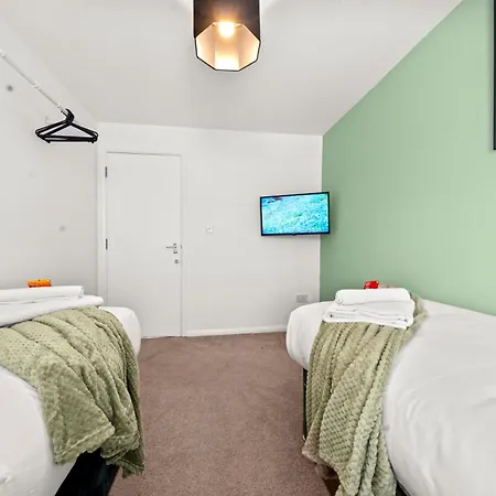 度假居 Manor House Luxury & Spacious 2br By Altoluxo Short Lets & Serviced With Free Wifi & Parking *