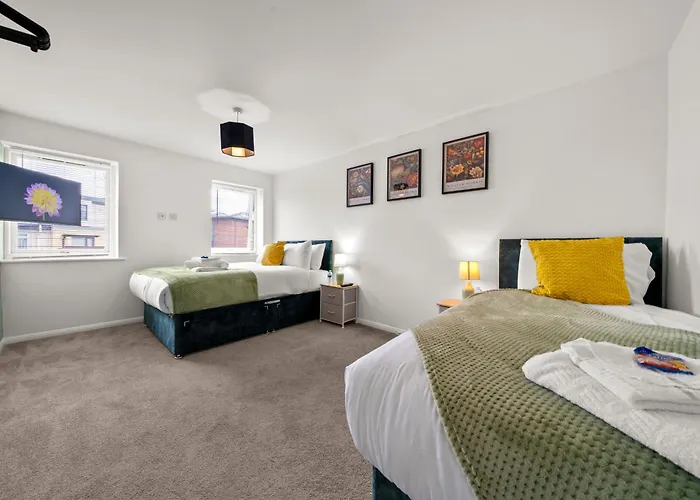 Manor House Luxury & Spacious 2br By Altoluxo Short Lets & Serviced With Free Wifi & Parking * Бристоль