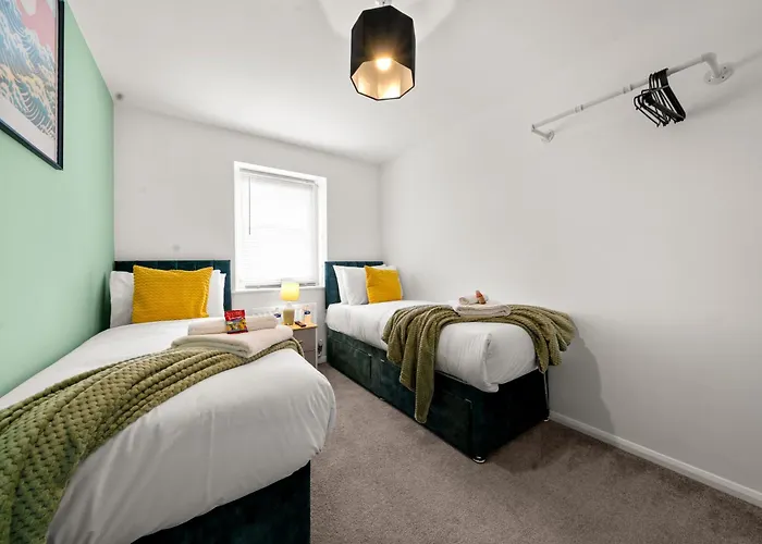 別荘 Manor House Luxury & Spacious 2br By Altoluxo Short Lets & Serviced With Free Wifi & Parking ブリストル